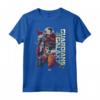 HapTiger Guardians of Galaxy 2 Team Profile Maglietta - Officially Licensed Marvel Apparel - 16MARL10009A-001 for Fans