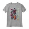 HapTiger Guardians of Galaxy 2 Team Profile Maglietta - Officially Licensed Marvel Apparel - 16MARL10009A-001 for Fans