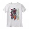 HapTiger Guardians of Galaxy 2 Team Profile Maglietta - Officially Licensed Marvel Apparel - 16MARL10009A-001 for Fans
