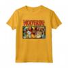 HapTiger X-Men Retro Wolverine 90s Maglietta - Official Merchandise for Men, Women, Boys, and Girls - Buy Online Today