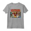 HapTiger X-Men Retro Wolverine 90s Maglietta - Official Merchandise for Men, Women, Boys, and Girls - Buy Online Today
