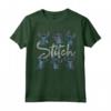 HapTiger Lilo & Stitch Poses Of Stitch Maglietta - Officially Licensed Apparel - Perfect for Disney Fans
