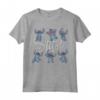 HapTiger Lilo & Stitch Poses Of Stitch Maglietta - Officially Licensed Apparel - Perfect for Disney Fans