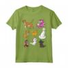 Officially Licensed HapTiger Mickey And Friends Cats Portraits Maglietta - Unique Disney Cat Theme Apparel