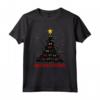 Maglietta Natalizia Merry Catmas con Scritta Gatto - Abbigliamento Natale Divertente per Amanti dei Gatti