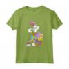 Looney Tunes Bugs Bunny And Tweety Hip Hop Maglietta - Official Licensed Product for Fans of Warner Bros - BILLTC00469 Included