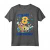 SpongeBob SquarePants It's My 8th Birthday Group Shot Maglietta - Official Viacom Apparel for Kids