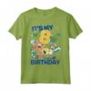 SpongeBob SquarePants It's My 8th Birthday Group Shot Maglietta - Official Viacom Apparel for Kids
