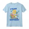 SpongeBob SquarePants It's My 8th Birthday Group Shot Maglietta - Official Viacom Apparel for Kids