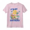 SpongeBob SquarePants It's My 8th Birthday Group Shot Maglietta - Official Viacom Apparel for Kids