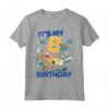 SpongeBob SquarePants It's My 8th Birthday Group Shot Maglietta - Official Viacom Apparel for Kids