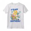SpongeBob SquarePants It's My 8th Birthday Group Shot Maglietta - Official Viacom Apparel for Kids