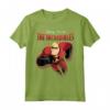 HapTiger Pixar Incredibles Mr. Incredible Flys Maglietta - Officially Licensed Apparel for Fans - Buy Now!