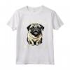 Cane Carlino Pug Dog Divertente - Maglietta per Donna Uomo Bambini - Vita è migliore con un carlino