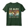 Se Alex non può aggiustarlo nessuno può farlo Maglietta - Personalizzata con Nome - Regalo Compleanno o Natale