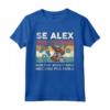 Se Alex non può aggiustarlo nessuno può farlo Maglietta - Personalizzata con Nome - Regalo Compleanno o Natale
