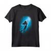 HapTiger Little Mermaid Ariel Swim Under Water Light Maglietta - Official Disney Apparel for Kids - 16PRIN10096A-002