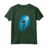 HapTiger Little Mermaid Ariel Swim Under Water Light Maglietta - Official Disney Apparel for Kids - 16PRIN10096A-002