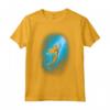 HapTiger Little Mermaid Ariel Swim Under Water Light Maglietta - Official Disney Apparel for Kids - 16PRIN10096A-002
