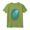 HapTiger Little Mermaid Ariel Swim Under Water Light Maglietta - Official Disney Apparel for Kids - 16PRIN10096A-002