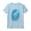 HapTiger Little Mermaid Ariel Swim Under Water Light Maglietta - Official Disney Apparel for Kids - 16PRIN10096A-002