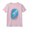 HapTiger Little Mermaid Ariel Swim Under Water Light Maglietta - Official Disney Apparel for Kids - 16PRIN10096A-002