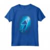 HapTiger Little Mermaid Ariel Swim Under Water Light Maglietta - Official Disney Apparel for Kids - 16PRIN10096A-002