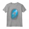 HapTiger Little Mermaid Ariel Swim Under Water Light Maglietta - Official Disney Apparel for Kids - 16PRIN10096A-002