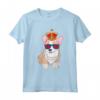 Queen's Platinum Jubilee 70 Years Souvenir British Corgi Dog T-shirt - Royal Family Celebration Gift for 2022