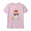 Queen's Platinum Jubilee 70 Years Souvenir British Corgi Dog T-shirt - Royal Family Celebration Gift for 2022