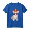 Queen's Platinum Jubilee 70 Years Souvenir British Corgi Dog T-shirt - Royal Family Celebration Gift for 2022