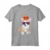 Queen's Platinum Jubilee 70 Years Souvenir British Corgi Dog T-shirt - Royal Family Celebration Gift for 2022