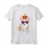 Queen's Platinum Jubilee 70 Years Souvenir British Corgi Dog T-shirt - Royal Family Celebration Gift for 2022