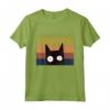 Lesbians Eat What? LGBTQ Humor Cat Lover Joke Novelty Maglietta - Fun Conversation Starter