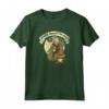 HapTiger Iroh Jasmine Dragon Tea House Maglietta - Official Avatar Apparel - Uncle Iroh Quote T-Shirt for Men, Women, Boys, and Girls