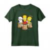 HapTiger Trick or Treat Treehouse of Horror Halloween Maglietta - Official Merchandise for Men, Women, Boys, and Girls