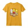 HapTiger Trick or Treat Treehouse of Horror Halloween Maglietta - Official Merchandise for Men, Women, Boys, and Girls