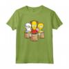 HapTiger Trick or Treat Treehouse of Horror Halloween Maglietta - Official Merchandise for Men, Women, Boys, and Girls