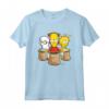 HapTiger Trick or Treat Treehouse of Horror Halloween Maglietta - Official Merchandise for Men, Women, Boys, and Girls