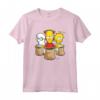 HapTiger Trick or Treat Treehouse of Horror Halloween Maglietta - Official Merchandise for Men, Women, Boys, and Girls