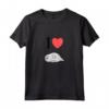 I Love Seal - Cute Seal in stile fumetto Maglietta - Regalo divertente per amanti delle foche e del mare - Ideale per Compleanno o Natale
