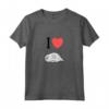 I Love Seal - Cute Seal in stile fumetto Maglietta - Regalo divertente per amanti delle foche e del mare - Ideale per Compleanno o Natale