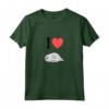 I Love Seal - Cute Seal in stile fumetto Maglietta - Regalo divertente per amanti delle foche e del mare - Ideale per Compleanno o Natale