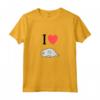 I Love Seal - Cute Seal in stile fumetto Maglietta - Regalo divertente per amanti delle foche e del mare - Ideale per Compleanno o Natale