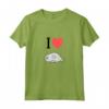 I Love Seal - Cute Seal in stile fumetto Maglietta - Regalo divertente per amanti delle foche e del mare - Ideale per Compleanno o Natale