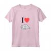 I Love Seal - Cute Seal in stile fumetto Maglietta - Regalo divertente per amanti delle foche e del mare - Ideale per Compleanno o Natale