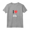 I Love Seal - Cute Seal in stile fumetto Maglietta - Regalo divertente per amanti delle foche e del mare - Ideale per Compleanno o Natale