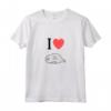 I Love Seal - Cute Seal in stile fumetto Maglietta - Regalo divertente per amanti delle foche e del mare - Ideale per Compleanno o Natale