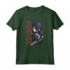 HapTiger Shippuden Itachi Posizione e Kanji Maglietta - Abbigliamento Anime Naruto per Veri Fan - Acquista Merch Online
