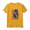 HapTiger Shippuden Itachi Posizione e Kanji Maglietta - Abbigliamento Anime Naruto per Veri Fan - Acquista Merch Online